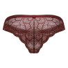 CandyMan Slip Dentelle Elynos Bordeaux